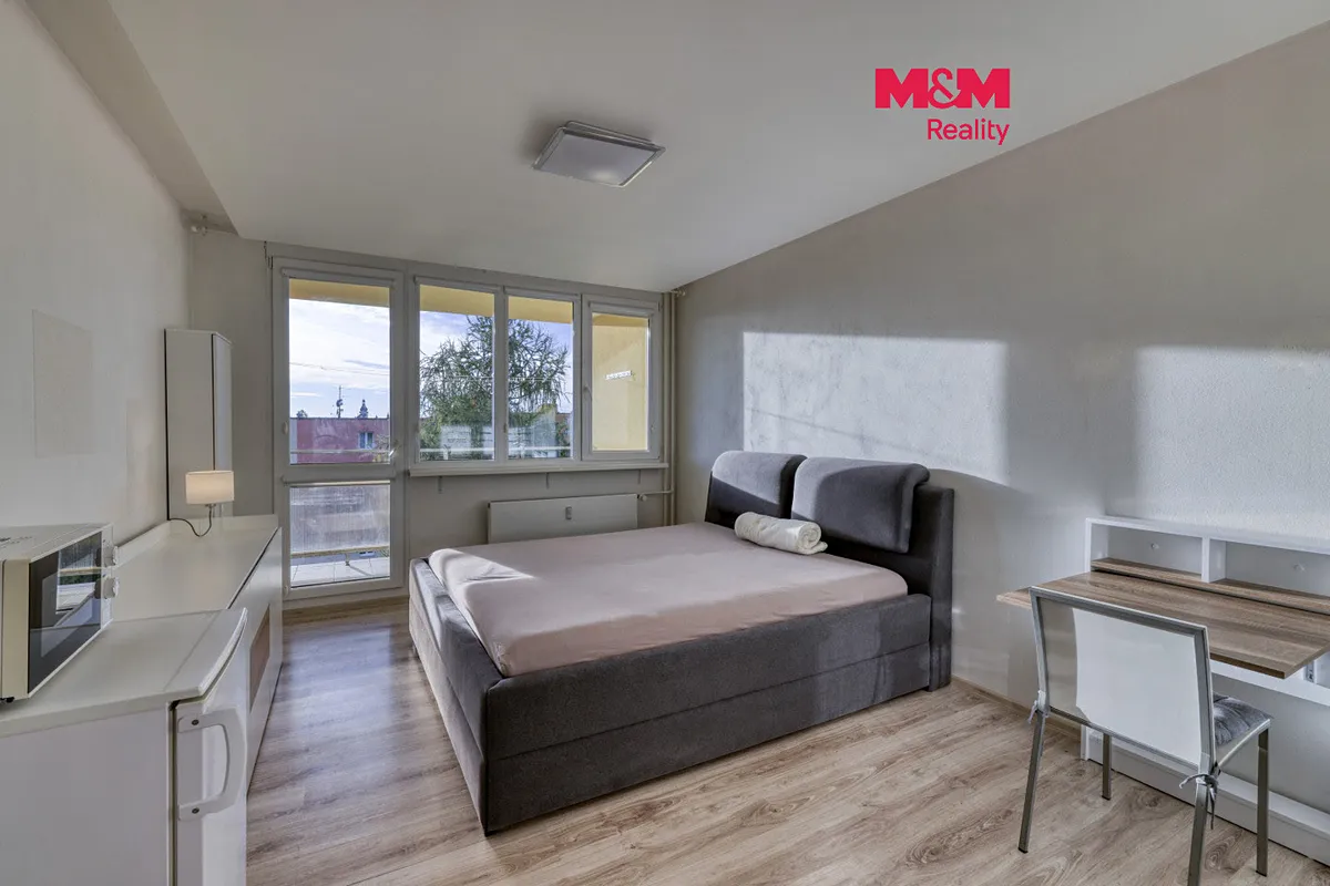 Pronájem bytu 1+kk 23 m²
